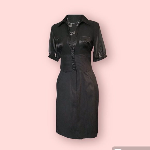 Cotton Works sheer top dress - Picture 2 of 8